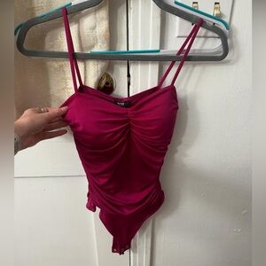 NWT Express Body Contour Women’s Compression Bodysuit